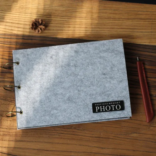 DIY photo album black felt stickup creative hand lovers family Personalized Baby retro clip series
DIY photo album black felt stickup creative hand lovers family Personalized Baby retro clip series