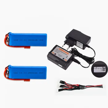 2 3 pcs Upgrade X16 11.1V 2800mAh Battery with 3s balance charger For BAYANG TOYS XK X350-015 RC Drone Accessories Quadcopter
2 3 pcs Upgrade X16 11.1V 2800mAh Battery with 3s balance charger For BAYANG TOYS XK X350-015 RC Drone Accessories Quadcopter