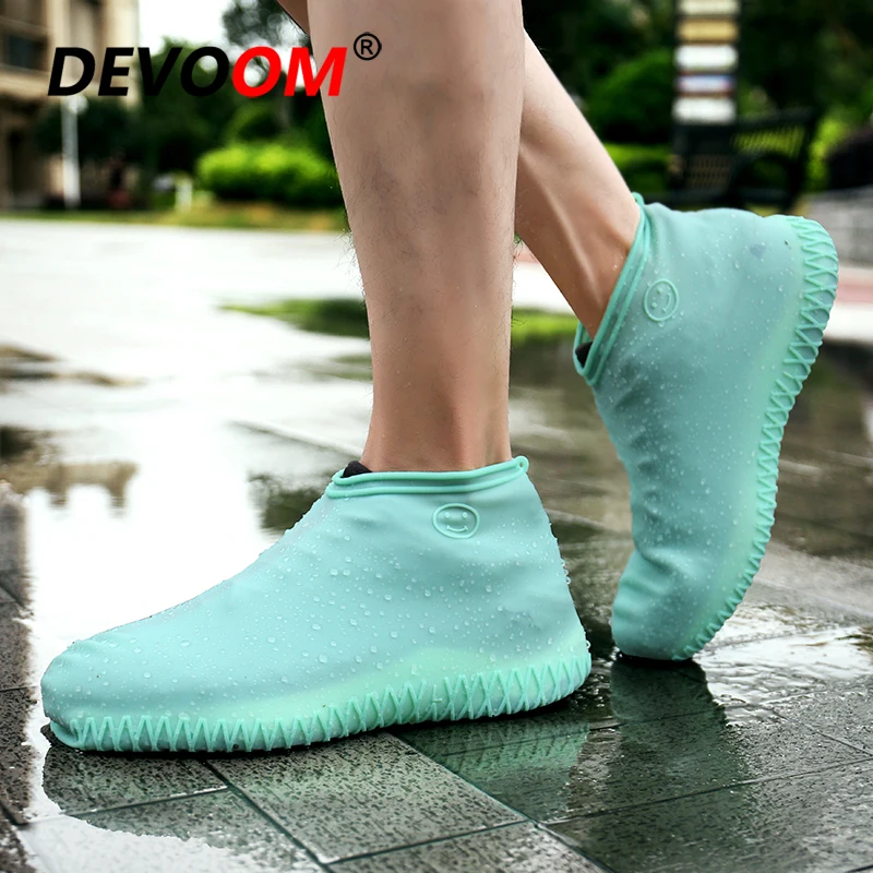 Unisex Reusable Outdoor Non-Slip Waterproof Silicone Sneakers Accessories Cover Thick Resistant Rain Boots Rainproof Shoes Cover
Unisex Reusable Outdoor Non-Slip Waterproof Silicone Sneakers Accessories Cover Thick Resistant Rain Boots Rainproof Shoes Cover