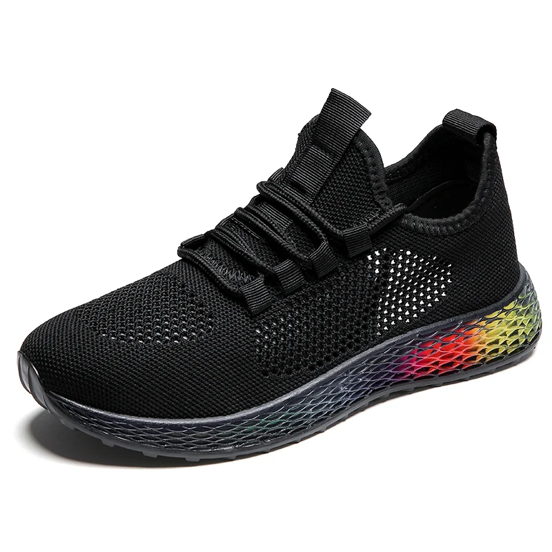 Tennis Shoes For Women Flying mesh Breathable Sneakers Woman Sports Shoes Comfortable Platform Sneakers Women Zapatos De Mujer
Tennis Shoes For Women Flying mesh Breathable Sneakers Woman Sports Shoes Comfortable Platform Sneakers Women Zapatos De Mujer