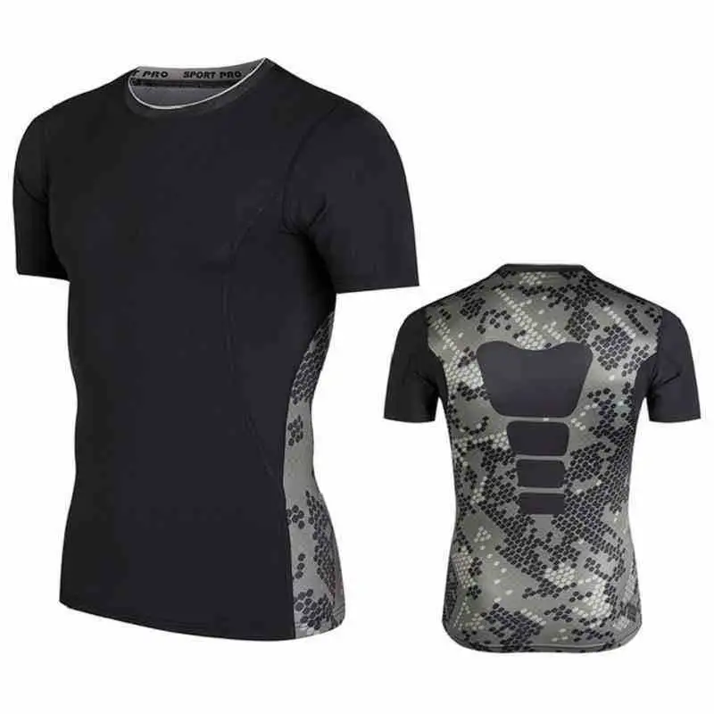 2018 Men Quick Dry Compression Workout GYM Fitness Tops Short Sleeve Tee Sport Running Exercise Muslce Bodybuilding T Shirt UX67
2018 Men Quick Dry Compression Workout GYM Fitness Tops Short Sleeve Tee Sport Running Exercise Muslce Bodybuilding T Shirt UX67