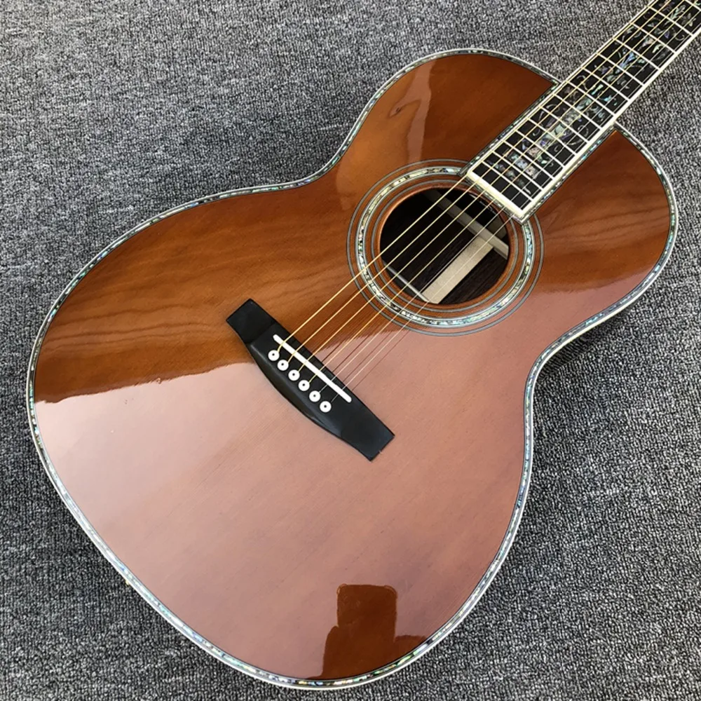 2019 cedar top 00045 model acoustic guitar,coffee color top 100% all real abalone acoustic electric guitar free shipping
2019 cedar top 00045 model acoustic guitar,coffee color top 100% all real abalone acoustic electric guitar free shipping