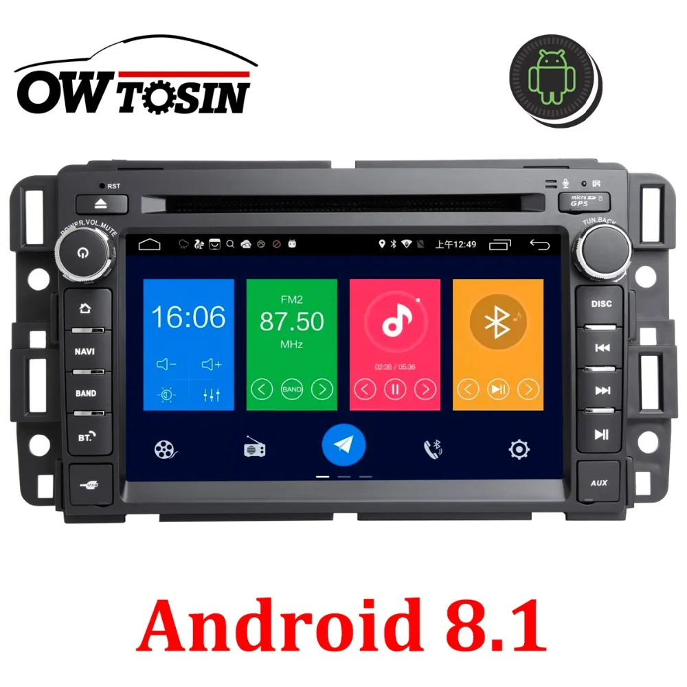 IPS Screen Android 8.1 2 din Car Stereo Radio DVD Player GPS For Chevrolet Avalanche Express Van Suburban Tahoe Traverse GMC
IPS Screen Android 8.1 2 din Car Stereo Radio DVD Player GPS For Chevrolet Avalanche Express Van Suburban Tahoe Traverse GMC