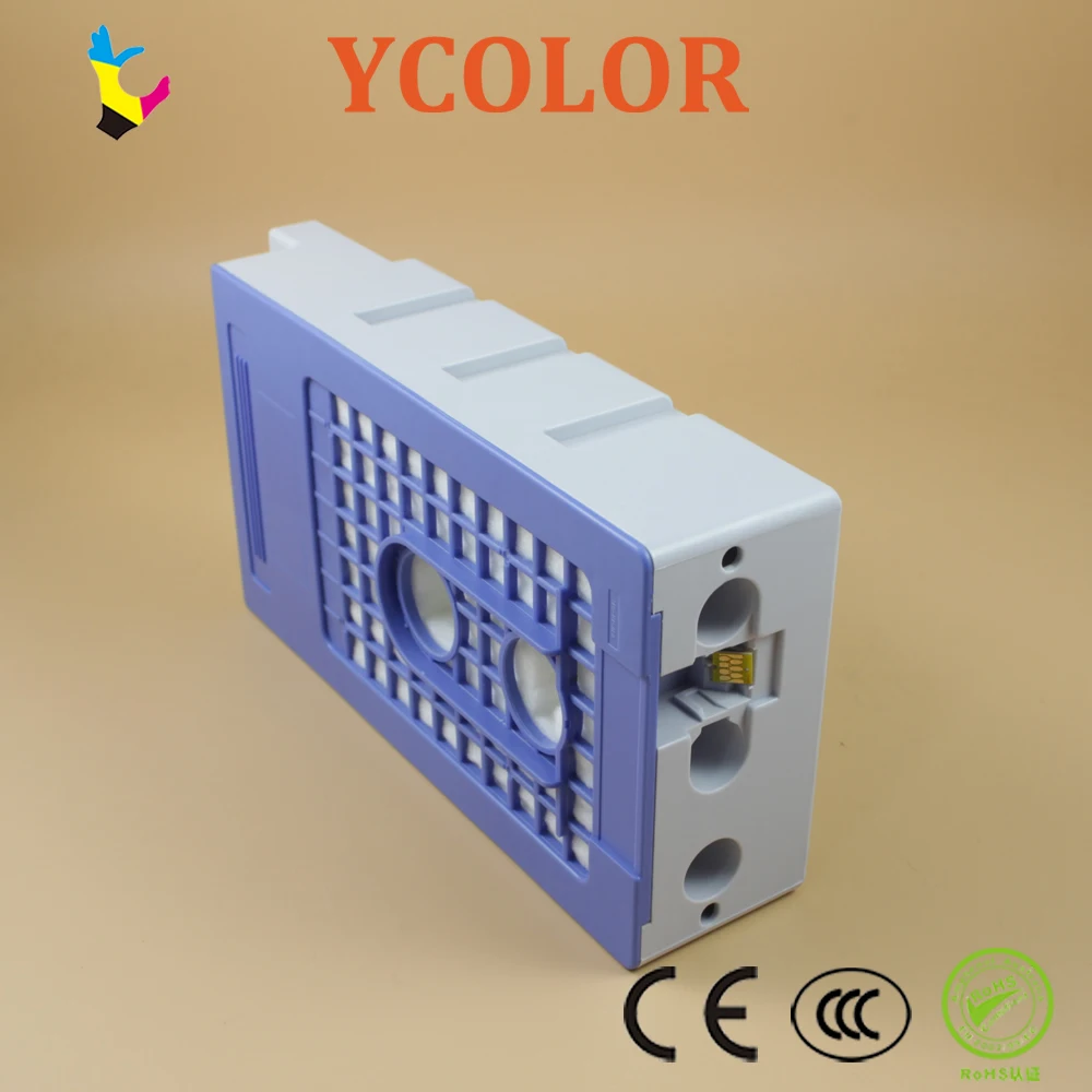 Резервуар для обслуживания с чипом для Epson Surecolor F7070 F6000 F6070 F7070 F6200 T3200 T3270 T5200 T7270
Резервуар для обслуживания с чипом для Epson Surecolor F7070 F6000 F6070 F7070 F6200 T3200 T3270 T5200 T7270