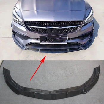For W117 CLA Class Car Racing Carbon Fiber Front Bumper Lip Spoiler for Mercedes Benz CLA200 CLA250 CLA45 AMG 2016-2018 B Style
For W117 CLA Class Car Racing Carbon Fiber Front Bumper Lip Spoiler for Mercedes Benz CLA200 CLA250 CLA45 AMG 2016-2018 B Style
