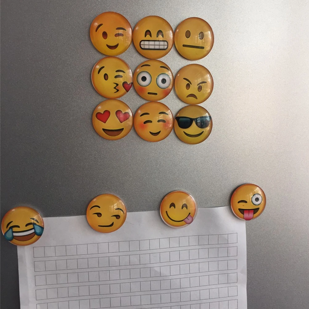 5pcs/lot Cartoon emoji Glass Cabochon Notes Message Holder Sticker Mixed Cute Emoji Patterns Dome Glass white board Sticker
5pcs/lot Cartoon emoji Glass Cabochon Notes Message Holder Sticker Mixed Cute Emoji Patterns Dome Glass white board Sticker