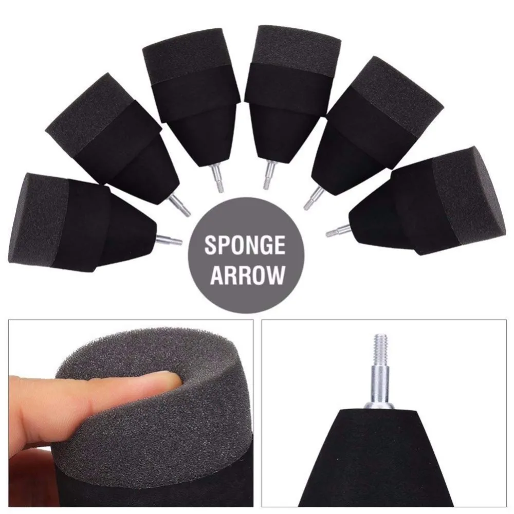 Huntingdoor Soft Sponge Foam Arrow heads Game Practice Broadheads Tips For Archery CS Shooting Sport Archery Arrowheads
Huntingdoor Soft Sponge Foam Arrow heads Game Practice Broadheads Tips For Archery CS Shooting Sport Archery Arrowheads
