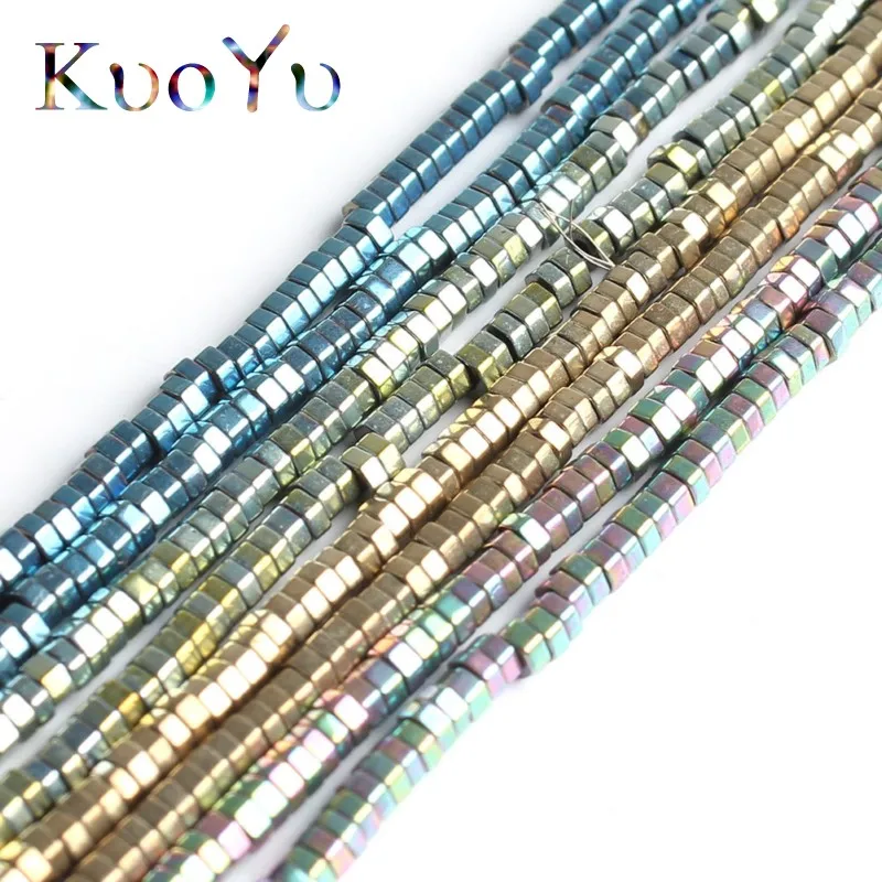 2x2mm Natural Multicolor Plated Hexagon Hematite Beads Loose Spacer Beads For DIY Necklace Bracelet Jewelry Making 15" Strand
2x2mm Natural Multicolor Plated Hexagon Hematite Beads Loose Spacer Beads For DIY Necklace Bracelet Jewelry Making 15" Strand