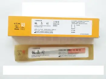 10packs/lot Hwato acupuncture needle sterile disposable copper wire wrapped round handle 4 / 5 / 6 inch 10pcs/ bags
10packs/lot Hwato acupuncture needle sterile disposable copper wire wrapped round handle 4 / 5 / 6 inch 10pcs/ bags