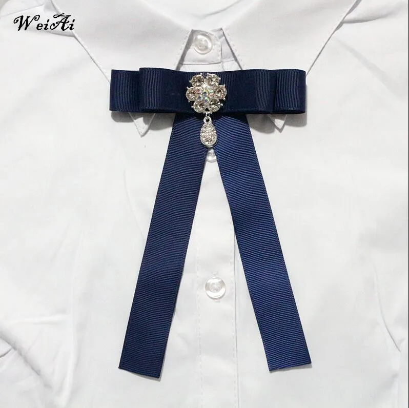 19colors Bows Bowties Ribbon Bow Brooch Collar Necktie Accessories Long Needle Brooch Cloth Art Dresses Suit Butterfly for Women
19colors Bows Bowties Ribbon Bow Brooch Collar Necktie Accessories Long Needle Brooch Cloth Art Dresses Suit Butterfly for Women
