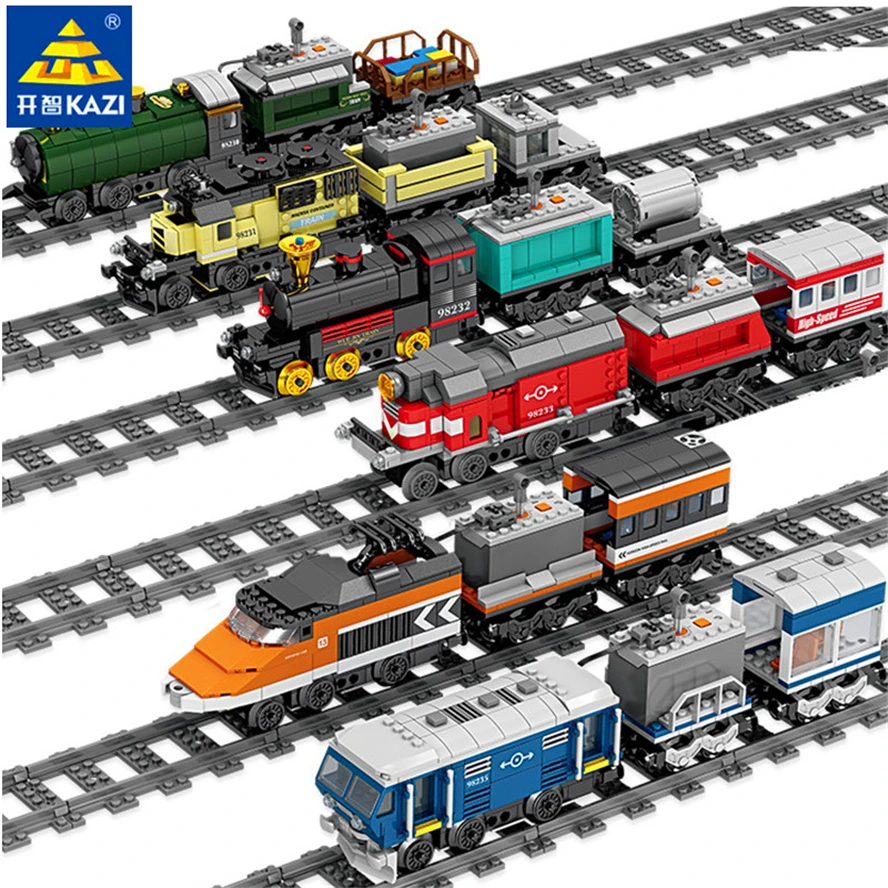 KAZI Technic Battery Powered Electric Compatible Train City Rail Creator Building Blocks Bricks Boys Sets Toy For kids
KAZI Technic Battery Powered Electric Compatible Train City Rail Creator Building Blocks Bricks Boys Sets Toy For kids