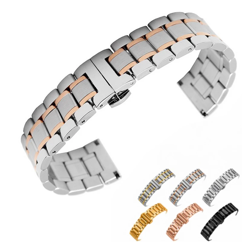 Stainless Steel Watch Band Watchband Wrist Strap For Samsung Gear S3 Frontier Classic Wristband Bracelet Connector Adapter 22mm
Stainless Steel Watch Band Watchband Wrist Strap For Samsung Gear S3 Frontier Classic Wristband Bracelet Connector Adapter 22mm