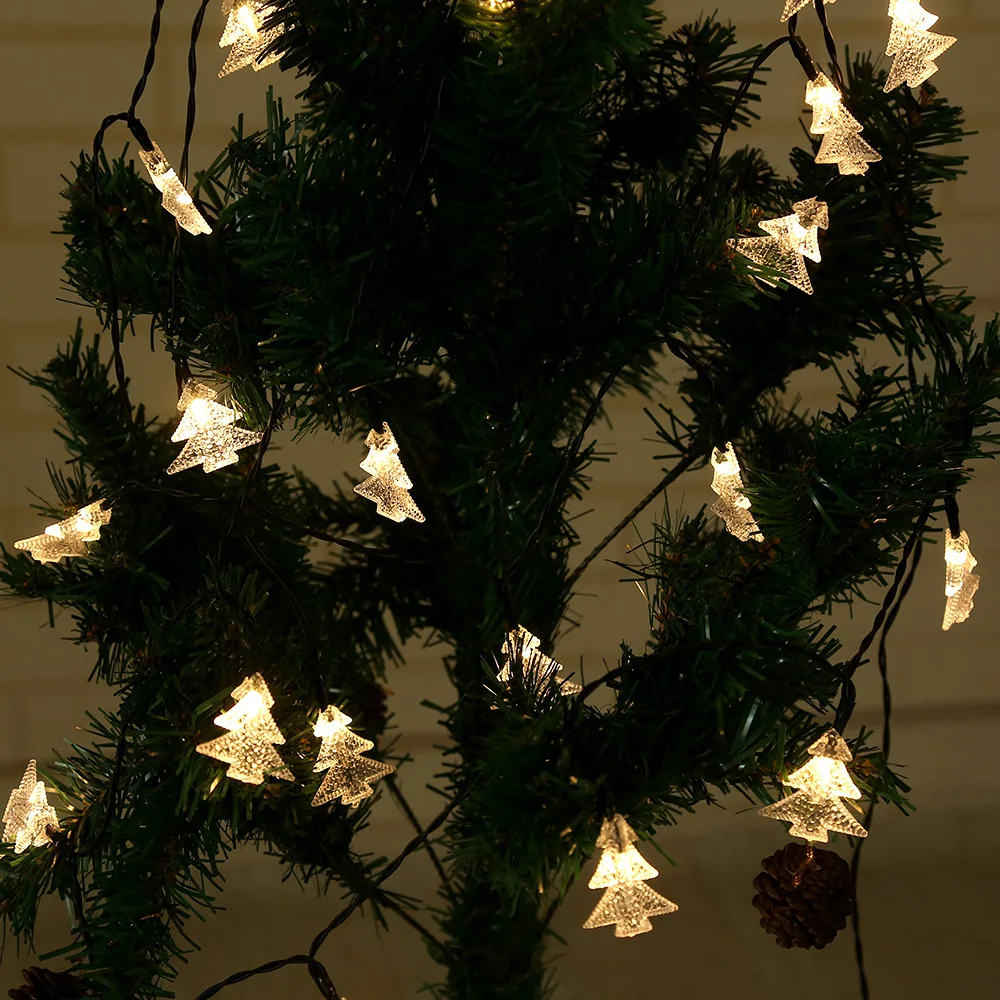 30 LED Pearl Christmas Tree Solar Christmas Day Interior Light String Garden Decoration Light String
30 LED Pearl Christmas Tree Solar Christmas Day Interior Light String Garden Decoration Light String