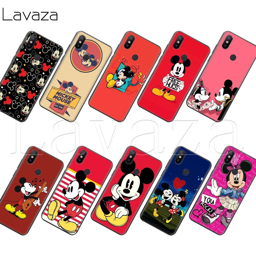 Lavaza Mickey Minnie Soft Silicone Case for Xiaomi MI Redmi Note 8T 10 6 8 9 9se A1 A2 MAX 3 Lite Plus f1
Lavaza Mickey Minnie Soft Silicone Case for Xiaomi MI Redmi Note 8T 10 6 8 9 9se A1 A2 MAX 3 Lite Plus f1