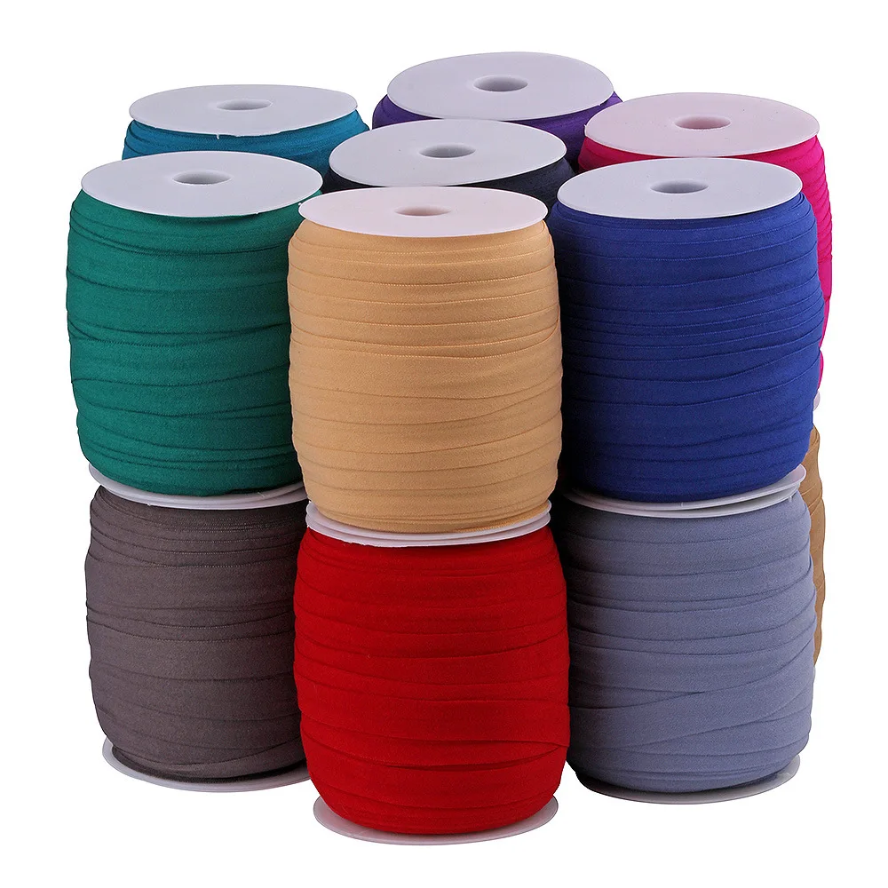 Multi-color 100 Meters/Roll 15mm Width Spandex Elastic Band Edge Trim Garment Sewing Accessories For Underwear Bra Jacket Cuff
Multi-color 100 Meters/Roll 15mm Width Spandex Elastic Band Edge Trim Garment Sewing Accessories For Underwear Bra Jacket Cuff