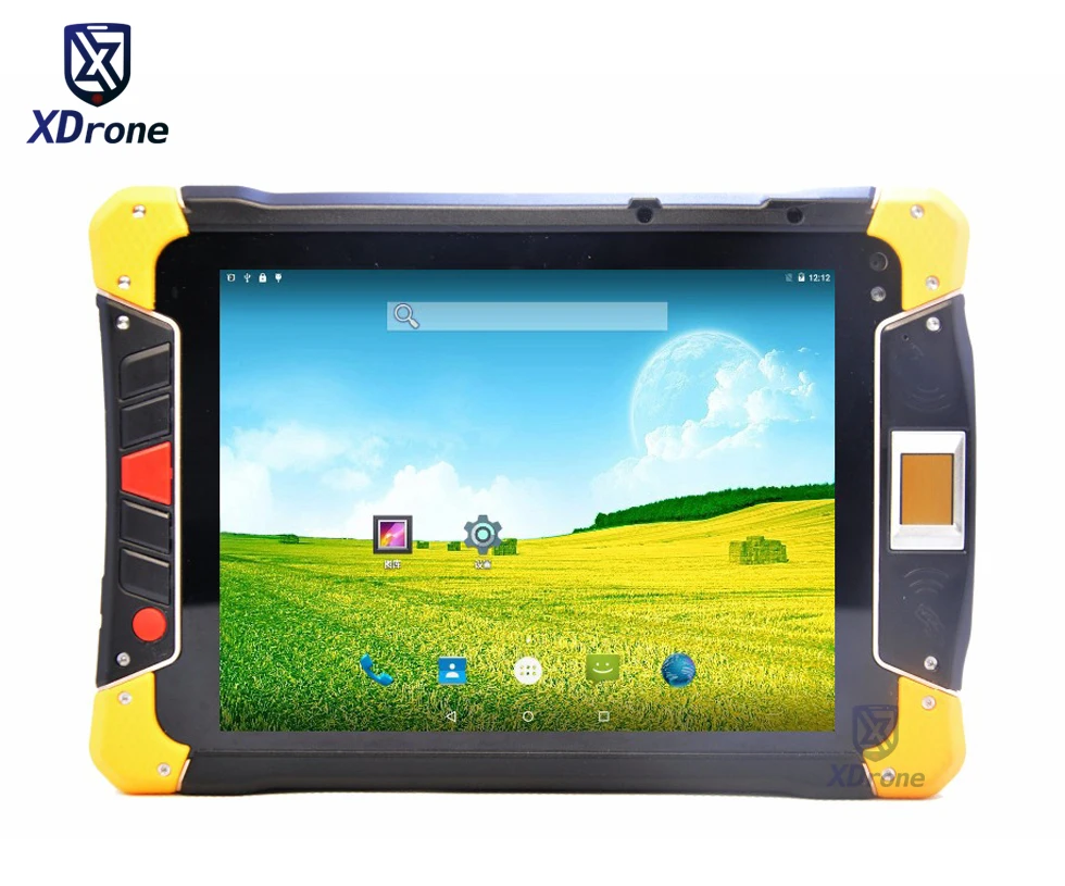 Original KT80 Waterproof Shockproof Tablet PC Phone Fingerprint Android 5.1 Octa Core 8 Inch UHF Dual Battery 2D Barcode Scanner
Original KT80 Waterproof Shockproof Tablet PC Phone Fingerprint Android 5.1 Octa Core 8 Inch UHF Dual Battery 2D Barcode Scanner