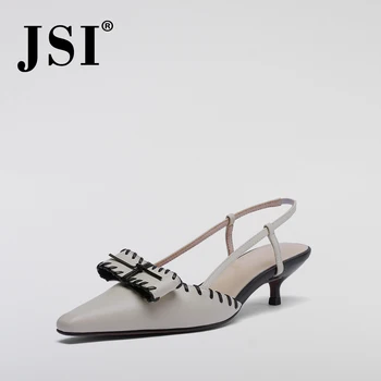 JSI Summer New Casual Women's Sandals Quality Genuine Leather Thin Heel Ladies Sandals Elegant Sexy Butterfly-knot Sandals JO23
JSI Summer New Casual Women's Sandals Quality Genuine Leather Thin Heel Ladies Sandals Elegant Sexy Butterfly-knot Sandals JO23