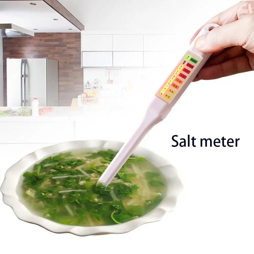 7 LED Indicate Salinity Meter / Salty Hydrometer Tester Measuring Instrument For Salt Water Pool & Fish/Koi Pond Testing
7 LED Indicate Salinity Meter / Salty Hydrometer Tester Measuring Instrument For Salt Water Pool & Fish/Koi Pond Testing