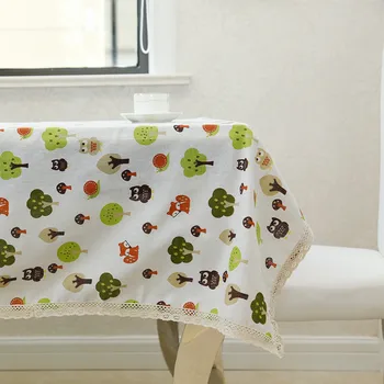 Latest High Grade Cartoon Trees Owls Fox Breakfast Desk Cover Tablecloth for Table Decoration Table Linen for Garden
Latest High Grade Cartoon Trees Owls Fox Breakfast Desk Cover Tablecloth for Table Decoration Table Linen for Garden