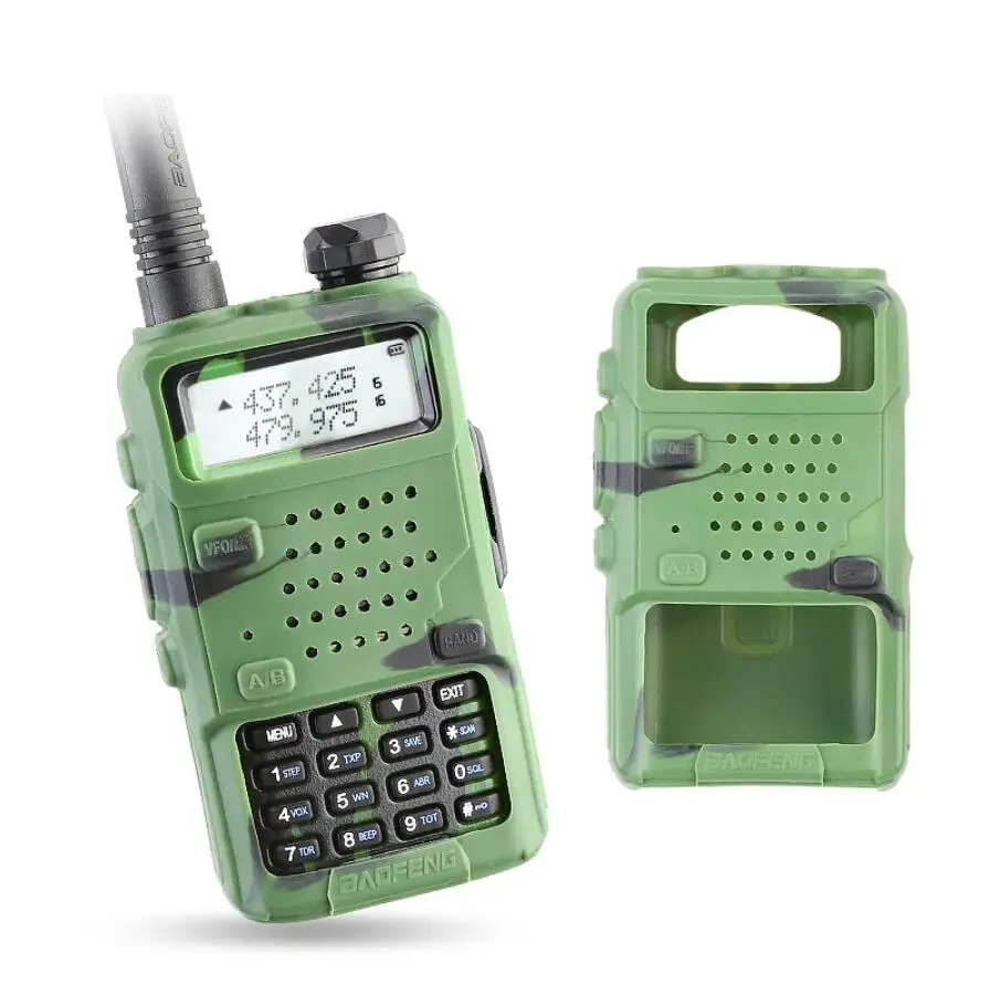 Baofeng UV 5R walkie talkie radio Camou Dual Band Two Way Radio Pofung uv 5r Portable Ham Transceiver UV5R Handheld Toky woky
Baofeng UV 5R walkie talkie radio Camou Dual Band Two Way Radio Pofung uv 5r Portable Ham Transceiver UV5R Handheld Toky woky