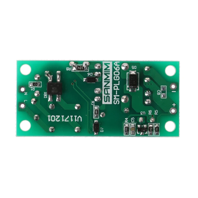 DC 5V 1A AC to DC Power Module Supply Buck Converter LED Bare Plate Isolation 5W-Q84A
DC 5V 1A AC to DC Power Module Supply Buck Converter LED Bare Plate Isolation 5W-Q84A