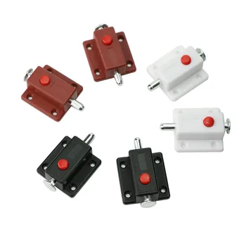 4pcs Window Cabinet Push Button Spring Load Automatic Door Bolt Latches Lock
4pcs Window Cabinet Push Button Spring Load Automatic Door Bolt Latches Lock