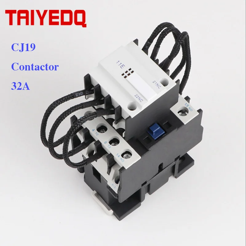 CJ19-32A Ac Contactor Electrical Switching Capacitor Connection, contactor for capacitor AC220V/380V
CJ19-32A Ac Contactor Electrical Switching Capacitor Connection, contactor for capacitor AC220V/380V