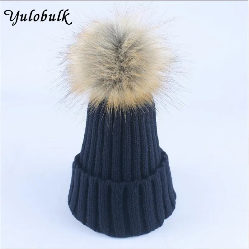 15 Color 2017 New Hat Female Knitted Faux Fur Pom Poms Women Cap Head Warmer Women's Winter Hats Skullies Beanies Gorro Invierno
15 Color 2017 New Hat Female Knitted Faux Fur Pom Poms Women Cap Head Warmer Women's Winter Hats Skullies Beanies Gorro Invierno