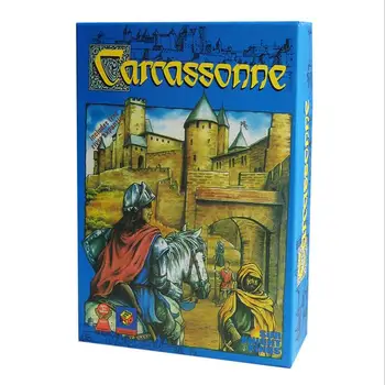 2-5 Players Cards Game Carcassonne Board Game For Party/Family/Friends Easy To Play
2-5 Players Cards Game Carcassonne Board Game For Party/Family/Friends Easy To Play