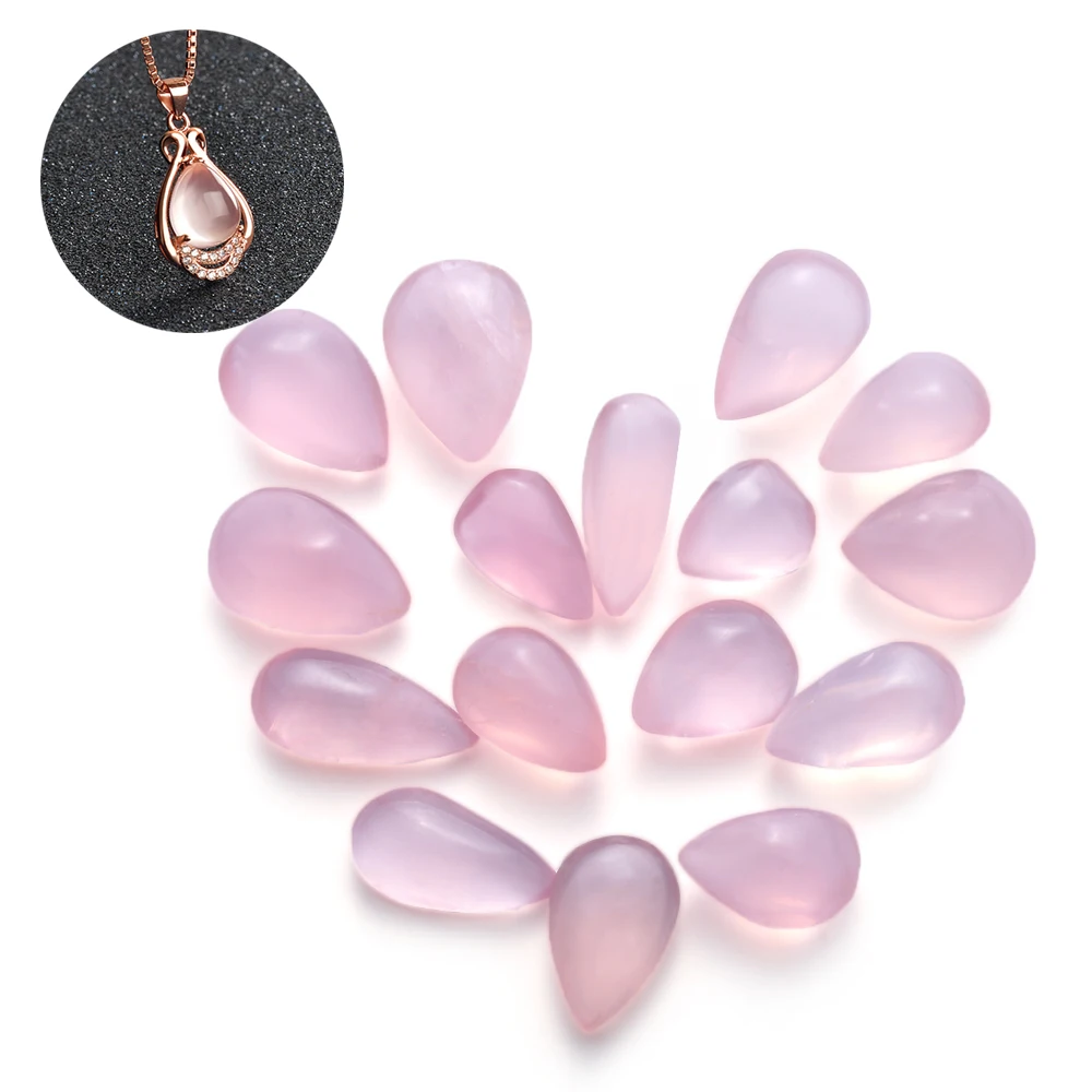 1PC Natural Pink Rose Quartz Crystal Mineral Specimens Collectibles Drop Shape Healing Stone Polished Gems Home Decoration
1PC Natural Pink Rose Quartz Crystal Mineral Specimens Collectibles Drop Shape Healing Stone Polished Gems Home Decoration