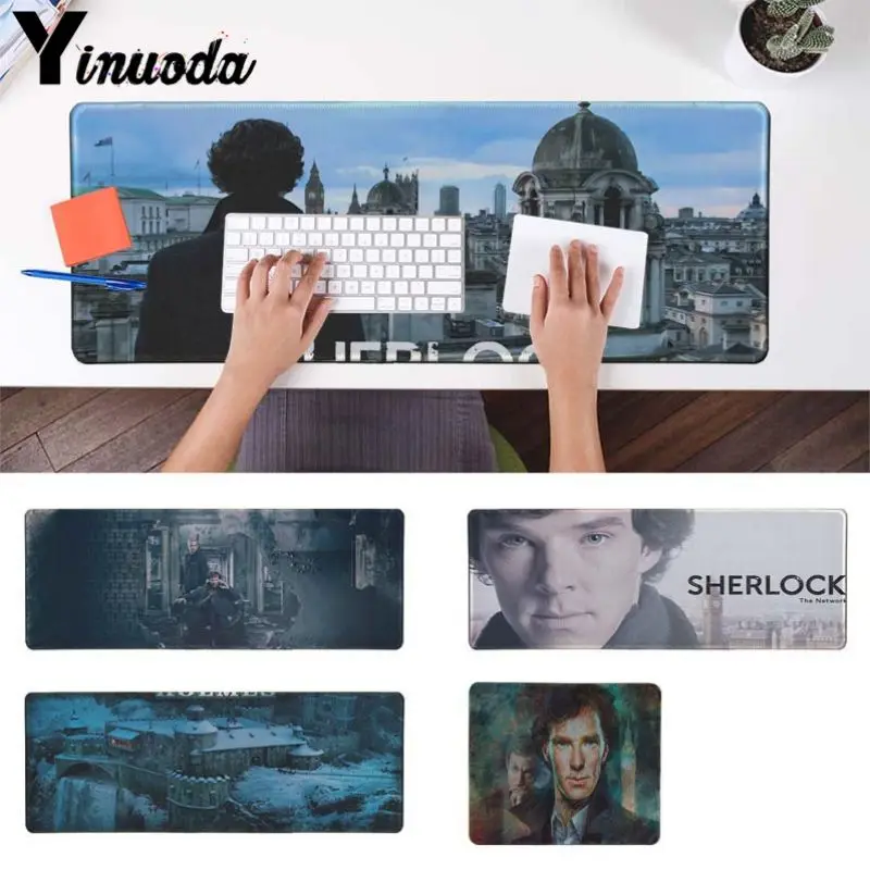 Yinuoda i am Sherlock Holmes Unique Desktop Pad Game Mousepad Gaming Mouse Pad Desk Mat for CSGO Game Player PC Computer Laptop
Yinuoda i am Sherlock Holmes Unique Desktop Pad Game Mousepad Gaming Mouse Pad Desk Mat for CSGO Game Player PC Computer Laptop