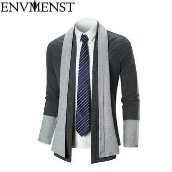 Envmenst Men Cardagin Sweater Solid Color Turn- down Collar Slim Fit Mens Sweaters Male 2018 Autumn Fashion Casual Tops Coats
Envmenst Men Cardagin Sweater Solid Color Turn- down Collar Slim Fit Mens Sweaters Male 2018 Autumn Fashion Casual Tops Coats