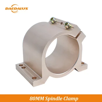 Daedalus Wholesale Durable Golden CNC Spindle Clamp Mouting Bracket Inner Diameter 80MM For CNC Milling Engraving Machine
Daedalus Wholesale Durable Golden CNC Spindle Clamp Mouting Bracket Inner Diameter 80MM For CNC Milling Engraving Machine
