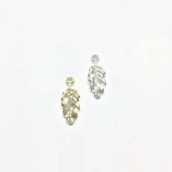 Eruifa 20pcs 17*7mm Nice Leaf Zinc Alloy necklace,earring bracelet jewelry DIY handmade 2 colors
Eruifa 20pcs 17*7mm Nice Leaf Zinc Alloy necklace,earring bracelet jewelry DIY handmade 2 colors