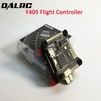 DALRC F405 F4 Flight Controller MPU6000 Gyro Built-in OSD 9V/3A BEC F4 Flight Control for FPV Freestyle Racing Drone Quadcopter
DALRC F405 F4 Flight Controller MPU6000 Gyro Built-in OSD 9V/3A BEC F4 Flight Control for FPV Freestyle Racing Drone Quadcopter