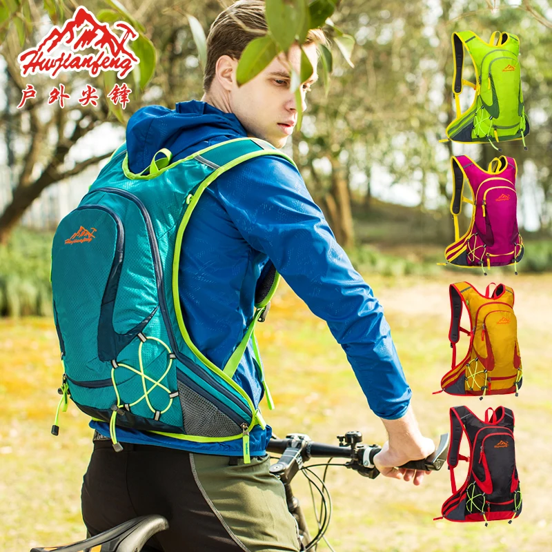 Hwjianfeng 1601 Waterproof Nylon 18L Outdoor Climbing Bag Sports Running backpack Mountain Bike Backpack Unisex Cycling Bag
Hwjianfeng 1601 Waterproof Nylon 18L Outdoor Climbing Bag Sports Running backpack Mountain Bike Backpack Unisex Cycling Bag