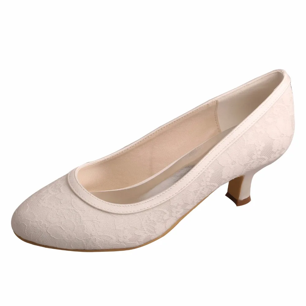 Women Nude Wedding Shoes for Bride Closed Toe Low Heel Prom Pumps Customized Heel
Women Nude Wedding Shoes for Bride Closed Toe Low Heel Prom Pumps Customized Heel