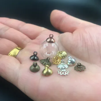 200pcs 16mm Glass Ball With Metal Cap Glass Wish Bottle Pendant Necklace Glass Globe Bubble Dome Vial Pendant Diy Wedding Decor
200pcs 16mm Glass Ball With Metal Cap Glass Wish Bottle Pendant Necklace Glass Globe Bubble Dome Vial Pendant Diy Wedding Decor
