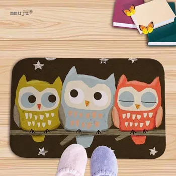 Big discount Bath Kitchen Floor Door Bedroom Mats Carpet Non-Slip Flannel soft Home Rugs owls printed 40x60cm cartoon patterns
Big discount Bath Kitchen Floor Door Bedroom Mats Carpet Non-Slip Flannel soft Home Rugs owls printed 40x60cm cartoon patterns