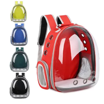 Pet Carriers For Small Dog Cat Transparent Portable Pet Out Travel Space Capsule With Mesh Window&Fleece Cushion Pet Backpacks
Pet Carriers For Small Dog Cat Transparent Portable Pet Out Travel Space Capsule With Mesh Window&Fleece Cushion Pet Backpacks