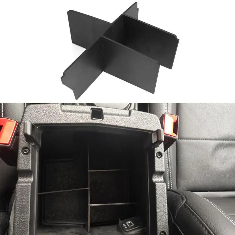 Plastic ABS Center Console Armrest Box Tray Organizer for Jeep Wrangler JL 2018-2019 Car Interior Stowing Tidying Accessories
Plastic ABS Center Console Armrest Box Tray Organizer for Jeep Wrangler JL 2018-2019 Car Interior Stowing Tidying Accessories