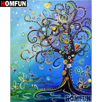 HOMFUN Full Square/Round Drill 5D DIY Diamond Painting "Abstract tree" Embroidery Cross Stitch 5D Home Decor Gift A07461
HOMFUN Full Square/Round Drill 5D DIY Diamond Painting "Abstract tree" Embroidery Cross Stitch 5D Home Decor Gift A07461