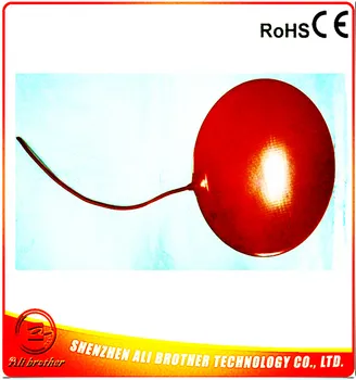 Silicone Rubber 3D Printer Heater 220v 500w Diameter 360*1.5mm adhesive 100k thermistor 1000mm lead wire XD-H-M-314
Silicone Rubber 3D Printer Heater 220v 500w Diameter 360*1.5mm adhesive 100k thermistor 1000mm lead wire XD-H-M-314