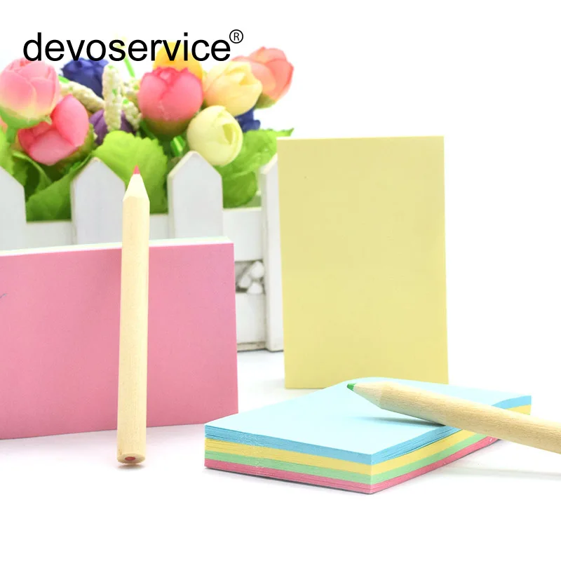 100 Pages High Quality Color Notes Memo Pad Diy Sticker Diary Stationary Set Kawaii Stickers Cute School Office Supplies
100 Pages High Quality Color Notes Memo Pad Diy Sticker Diary Stationary Set Kawaii Stickers Cute School Office Supplies