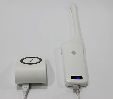 Transvaginal Wireless Mini Ultrasound Scanner Small and light, wireless Workable with Tablet or Smart Phone
Transvaginal Wireless Mini Ultrasound Scanner Small and light, wireless Workable with Tablet or Smart Phone