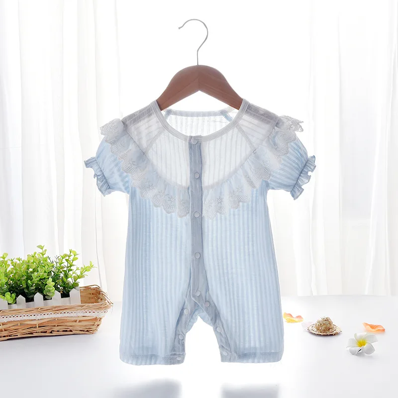 One-Piece Rompers Buttons-Up Soild 100% Cotton Short-Sleeves Pink Cute Rompers 3-12 Months
One-Piece Rompers Buttons-Up Soild 100% Cotton Short-Sleeves Pink Cute Rompers 3-12 Months