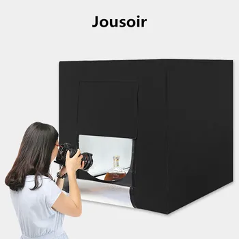 Photo Studio Tent Portable Photography Studio Professional LED Light Box Foldable LED Lightning Kit 80cm
Photo Studio Tent Portable Photography Studio Professional LED Light Box Foldable LED Lightning Kit 80cm