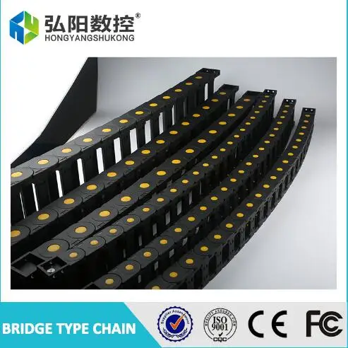 Cable drag chain wire carrier 35 x 50mm 35 x 60mm 35 x 75mm 35*100mm drag link with end connectors plastic towline CNC Router 1M
Cable drag chain wire carrier 35 x 50mm 35 x 60mm 35 x 75mm 35*100mm drag link with end connectors plastic towline CNC Router 1M
