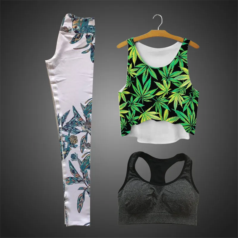 Yoga Suit 3pcs Set Workout Clothes for Women Gym Clothing Breathable Quick Dry Running Jogging Yoga Gym Sport Suits
Yoga Suit 3pcs Set Workout Clothes for Women Gym Clothing Breathable Quick Dry Running Jogging Yoga Gym Sport Suits