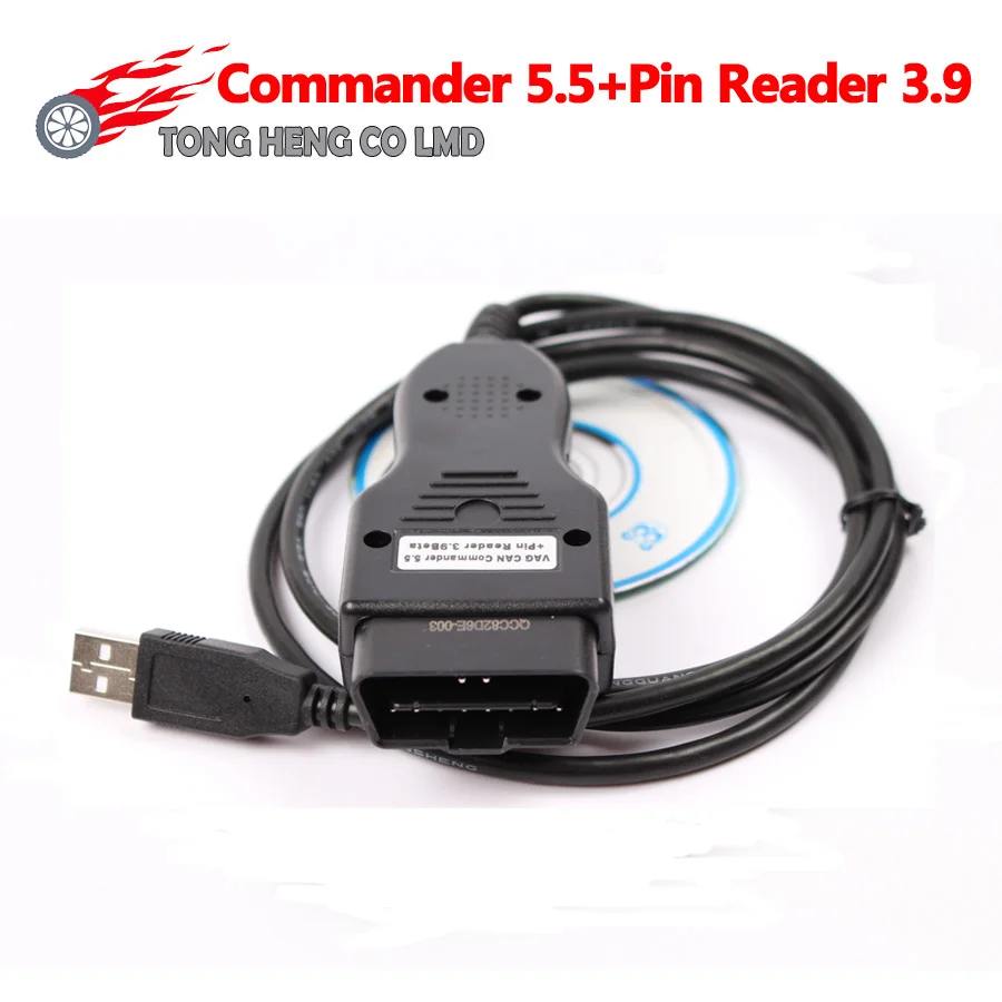 Promotion!!! Factory Price VAG Can Commander 5.5 + Pin Reader 3.9 Beta Vag K Can 5.5 Kilometers Program
Promotion!!! Factory Price VAG Can Commander 5.5 + Pin Reader 3.9 Beta Vag K Can 5.5 Kilometers Program
